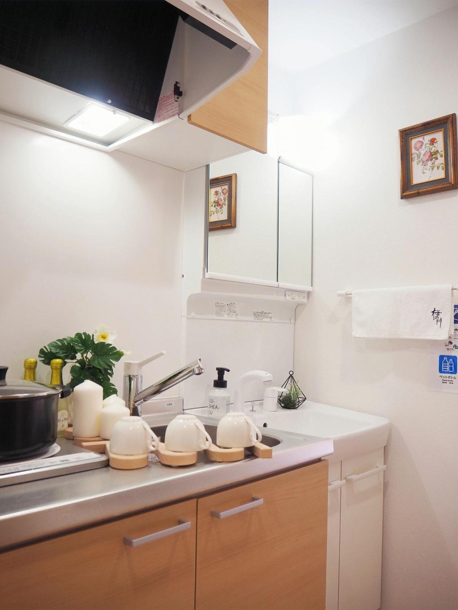 桜の川21 New Mansion In Ikebukuro 203,yamamoto Line 8mins,donki Apartment